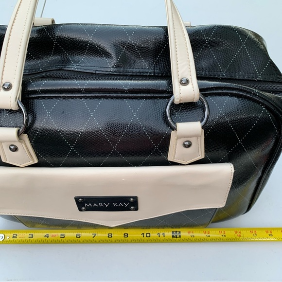 Mary Kay Deluxe Consultant Cosmetic Makeup Caddy Storage Tote Bag Organizer - Picture 14 of 16